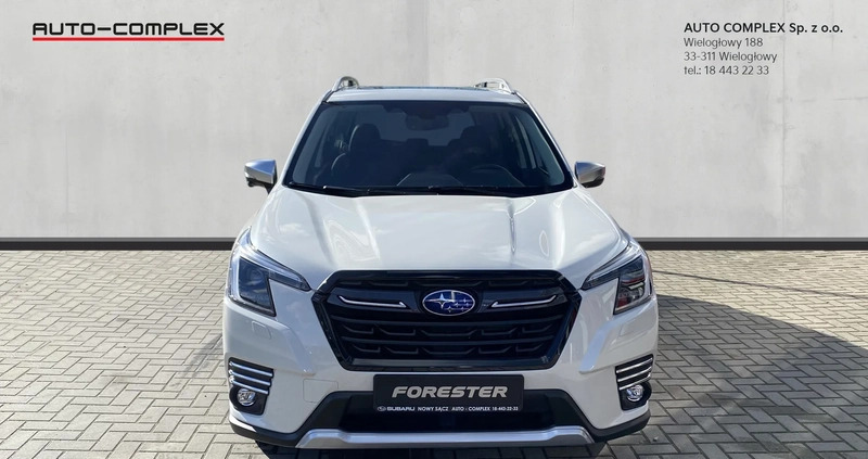 Subaru Forester cena 187500 przebieg: 10, rok produkcji 2023 z Chełm małe 277